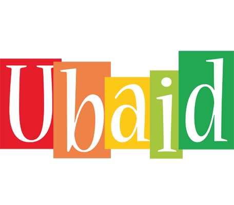 Ubaid colors logo