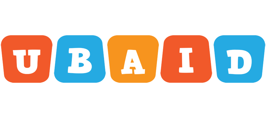 Ubaid comics logo