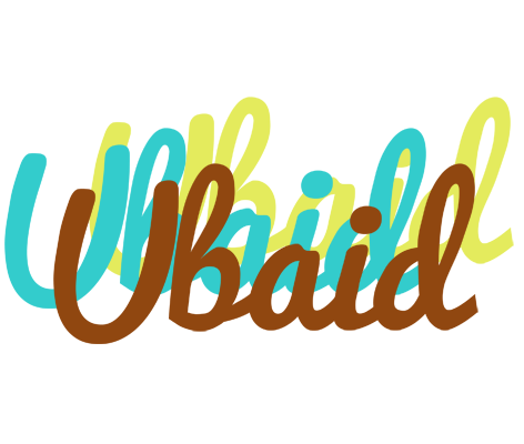 Ubaid cupcake logo