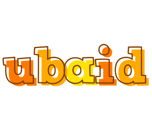 Ubaid desert logo