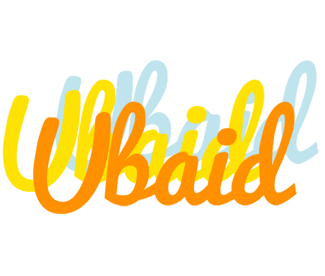 Ubaid energy logo