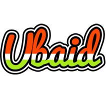 Ubaid exotic logo