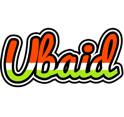Ubaid exotic logo