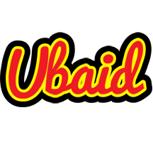 Ubaid fireman logo