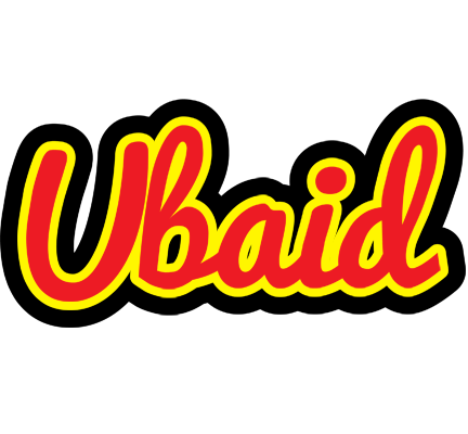 Ubaid fireman logo