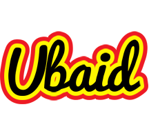 Ubaid flaming logo