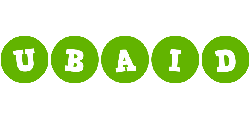 Ubaid games logo