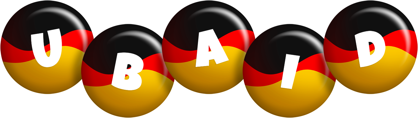 Ubaid german logo