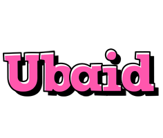 Ubaid girlish logo