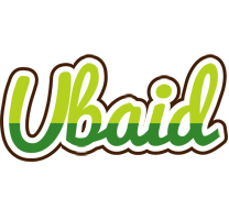 Ubaid golfing logo