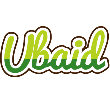 Ubaid golfing logo