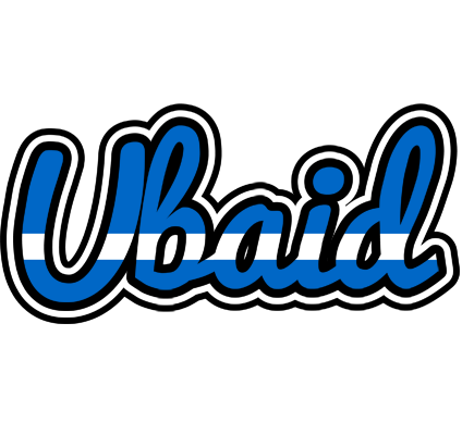 Ubaid greece logo