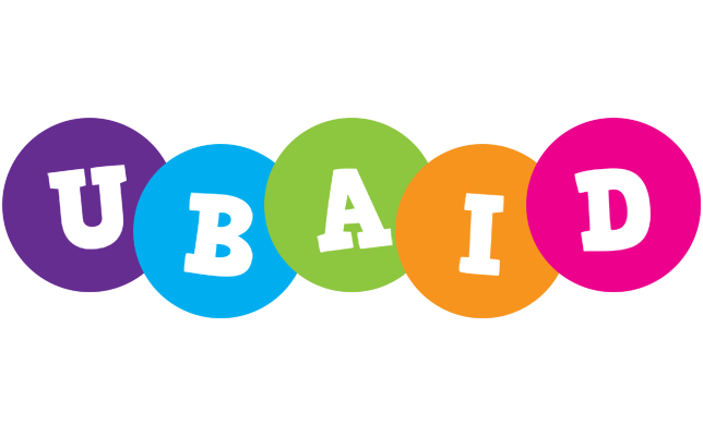 Ubaid happy logo