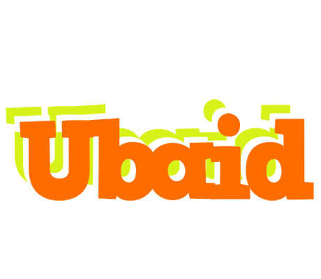 Ubaid healthy logo