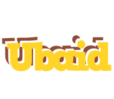 Ubaid hotcup logo