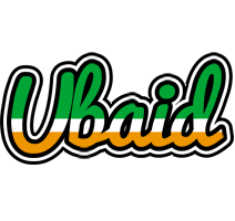 Ubaid ireland logo