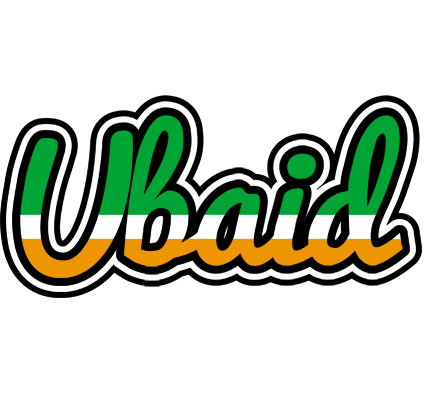 Ubaid ireland logo