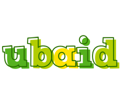 Ubaid juice logo