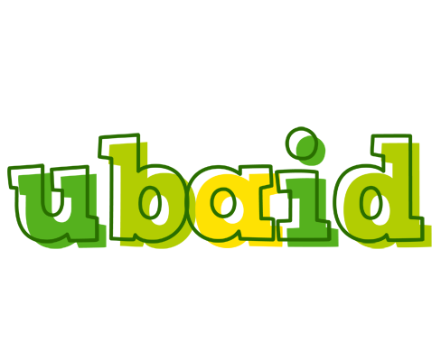 Ubaid juice logo