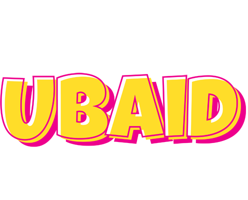 Ubaid kaboom logo
