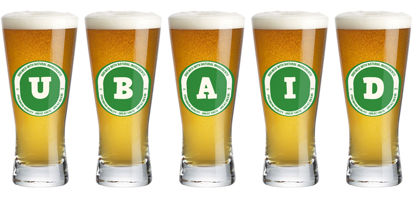 Ubaid lager logo
