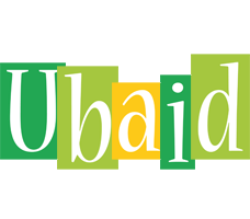 Ubaid lemonade logo