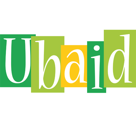 Ubaid lemonade logo