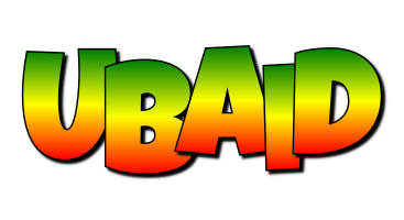 Ubaid mango logo