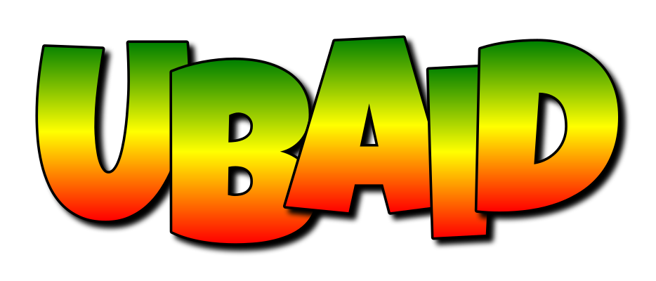 Ubaid mango logo