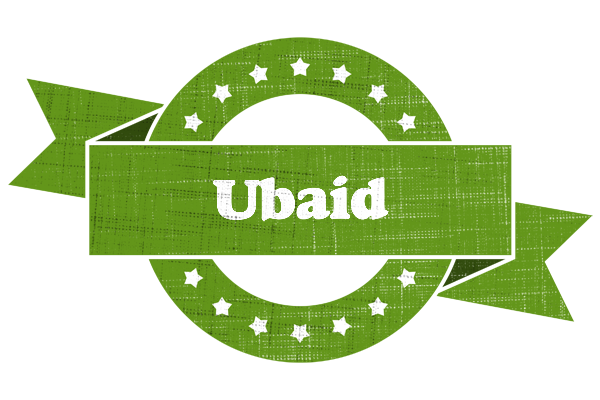 Ubaid natural logo