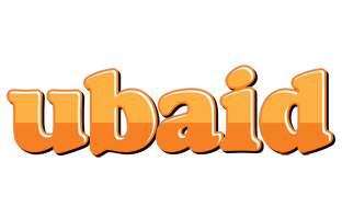 Ubaid orange logo