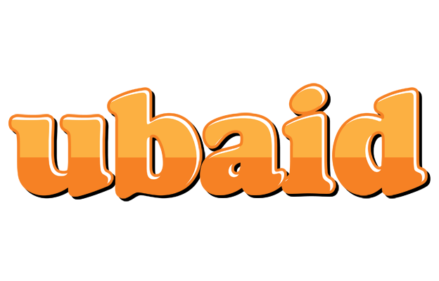 Ubaid orange logo