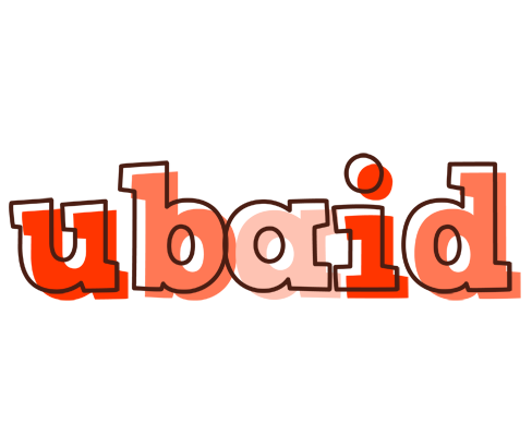 Ubaid paint logo
