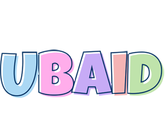 Ubaid pastel logo