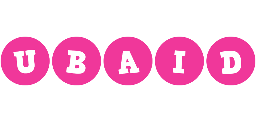 Ubaid poker logo