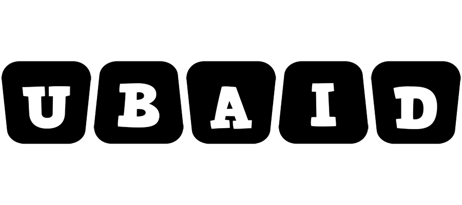 Ubaid racing logo