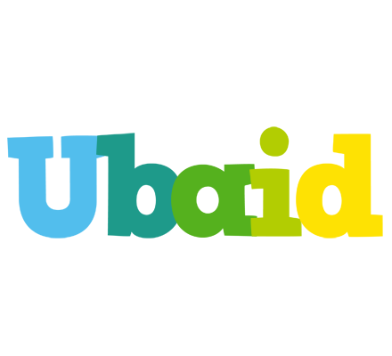 Ubaid rainbows logo