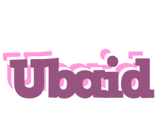 Ubaid relaxing logo