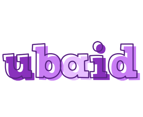 Ubaid sensual logo