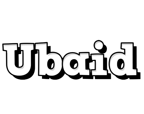 Ubaid snowing logo
