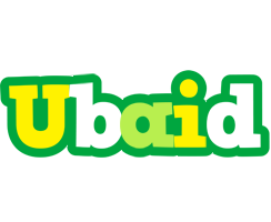 Ubaid soccer logo