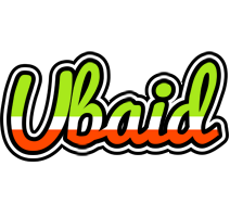 Ubaid superfun logo