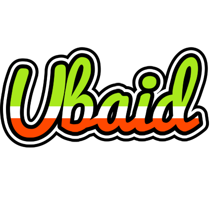 Ubaid superfun logo