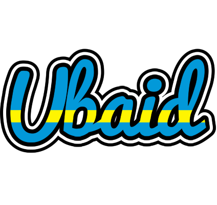 Ubaid sweden logo