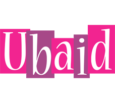 Ubaid whine logo