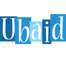 Ubaid winter logo