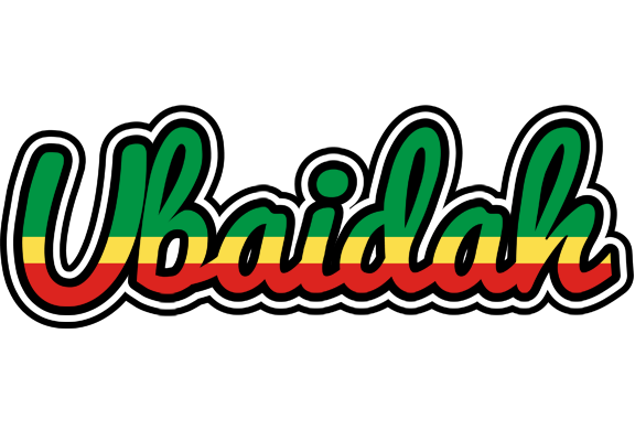 Ubaidah african logo