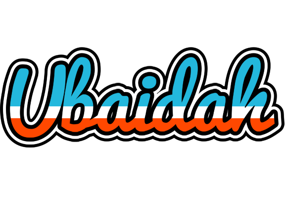 Ubaidah america logo