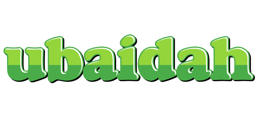Ubaidah apple logo