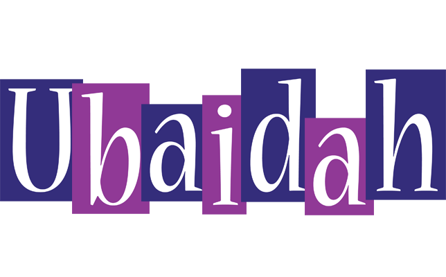 Ubaidah autumn logo